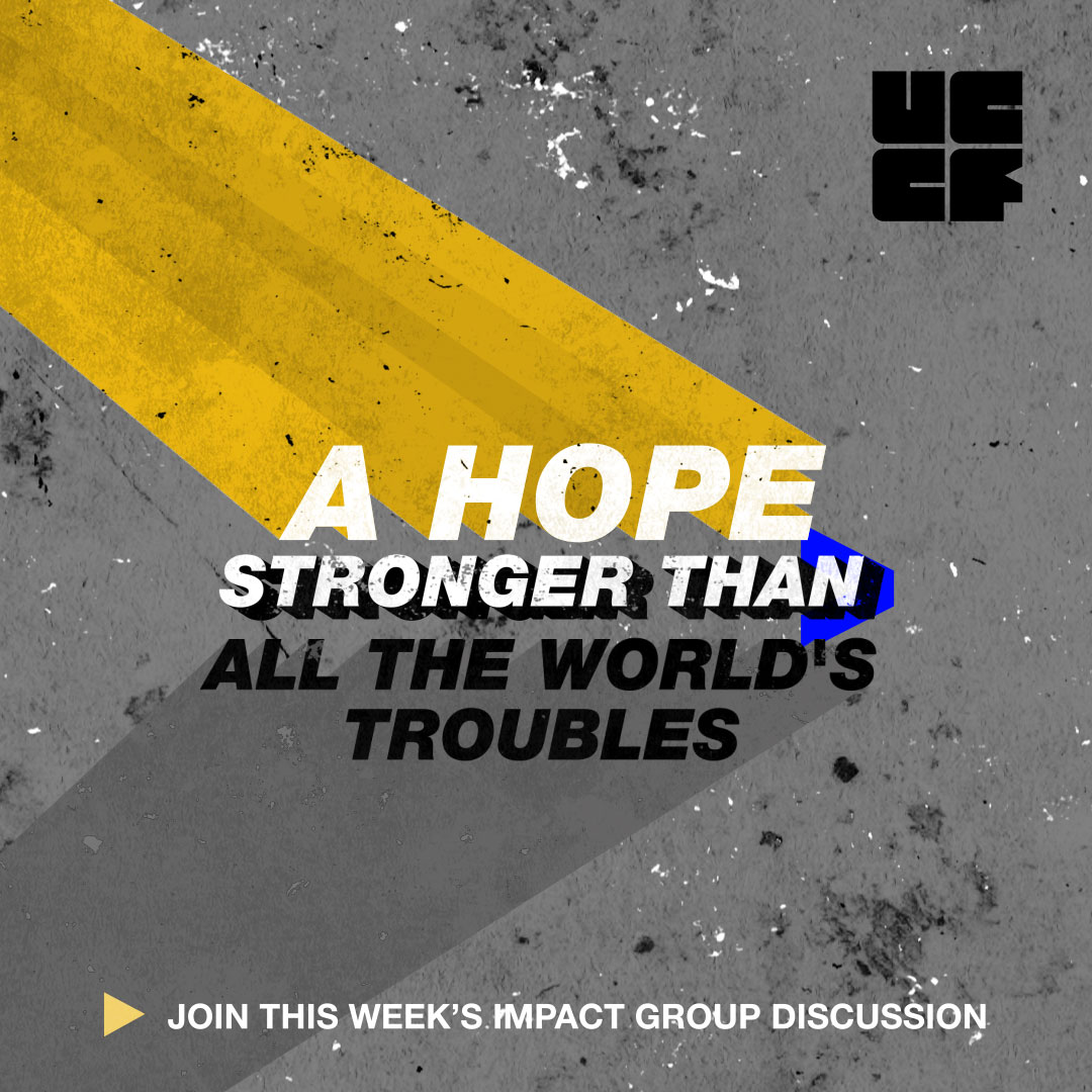 Stronger Than 6 A Hope Stronger Than All The World’s Troubles (Isaiah