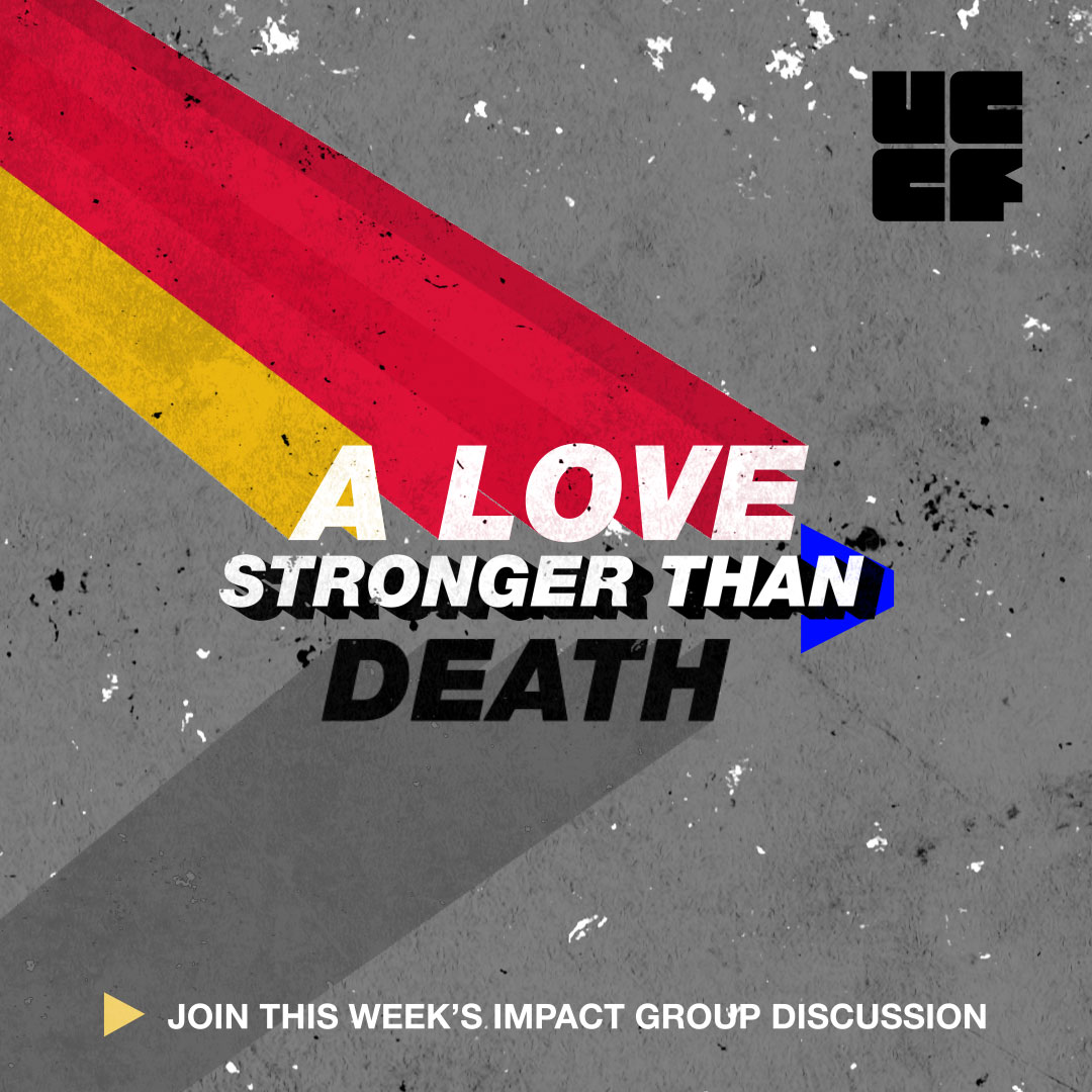 Stronger Than 8 A Love Stronger Than Death (Romans 83439)