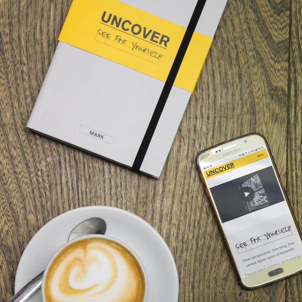 Uncover Mark - Uncover - UCCF: The Christian Unions